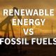 Fossil Fuels vs. Renewable Energy: A Clean Future? | Renewable Energy Solutions for a Sustainable Future | Clean & Green Power