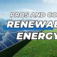 Top Green Energy Pros &amp; Benefits | Renewable Energy Solutions for a Sustainable Future | Clean & Green Power