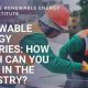 Renewable Energy Careers: Salary Guide | Renewable Energy Solutions for a Sustainable Future | Clean & Green Power
