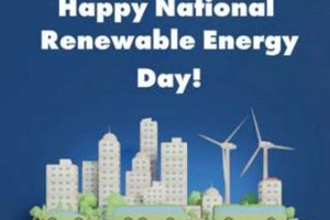 Celebrate National Renewable Energy Day 2024! Renewable Energy Solutions for a Sustainable Future | Clean & Green Power Celebrate National Renewable Energy Day 2024! | Renewable Energy Solutions for a Sustainable Future | Clean & Green Power