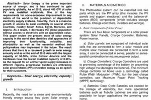 Energy Article Renewable Energy Solutions for a Sustainable Future | Clean & Green Power Energy Article | Renewable Energy Solutions for a Sustainable Future | Clean & Green Power