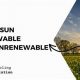 Is The Sun A Renewable Or Nonrenewable Resource | Renewable Energy Solutions for a Sustainable Future | Clean & Green Power