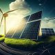 Powering the Future: Renewable Energy Wind & Solar Solutions | Renewable Energy Solutions for a Sustainable Future | Clean & Green Power