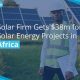 Get 2024 Africa Renewable Energy Project Grants Now | Renewable Energy Solutions for a Sustainable Future | Clean & Green Power