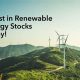 Why Renewable Energy Stocks Are Down [Analysis] | Renewable Energy Solutions for a Sustainable Future | Clean & Green Power