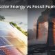 The Future of Energy: Fossil Fuels vs. Renewables | Renewable Energy Solutions for a Sustainable Future | Clean & Green Power