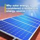 Is Solar Energy Renewable? The Science & Benefits | Renewable Energy Solutions for a Sustainable Future | Clean & Green Power