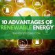 Advantages For Renewable Energy | Renewable Energy Solutions for a Sustainable Future | Clean & Green Power