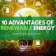 Top 5 Green Energy Advantages & Benefits | Renewable Energy Solutions for a Sustainable Future | Clean & Green Power