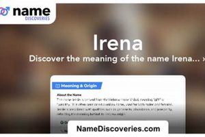 Irena Name Meaning & Origin: A Symbol of Peace Renewable Energy Solutions for a Sustainable Future | Clean & Green Power Irena Name Meaning & Origin: A Symbol of Peace | Renewable Energy Solutions for a Sustainable Future | Clean & Green Power