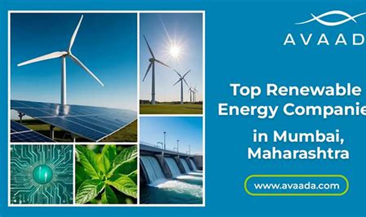 Top renewable energy companies in mumbai guide year 