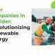 Top Boulder Renewable Energy Companies: Powering a Green Future | Renewable Energy Solutions for a Sustainable Future | Clean & Green Power