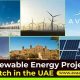 Top Renewable Energy Projects in UAE Today | Renewable Energy Solutions for a Sustainable Future | Clean & Green Power