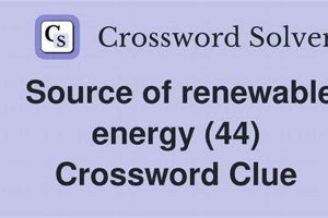 Decode: Renewable Energy Source Crossword Clue Solver Renewable Energy Solutions for a Sustainable Future | Clean & Green Power Decode: Renewable Energy Source Crossword Clue Solver | Renewable Energy Solutions for a Sustainable Future | Clean & Green Power