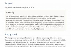 Alberta's Renewable Energy Moratorium Explained Renewable Energy Solutions for a Sustainable Future | Clean & Green Power Alberta's Renewable Energy Moratorium Explained | Renewable Energy Solutions for a Sustainable Future | Clean & Green Power