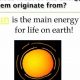 Non-Solar Power: Which Energy Source Does Not Originate from the Sun? Alternative Energy | Renewable Energy Solutions for a Sustainable Future | Clean & Green Power