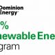 Dominion Energy's Renewable Power: Programs & Benefits | Renewable Energy Solutions for a Sustainable Future | Clean & Green Power