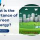 Importance Of Green Energy | Renewable Energy Solutions for a Sustainable Future | Clean & Green Power