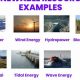 Top 3 Renewable Resources: Examples for Green Future | Renewable Energy Solutions for a Sustainable Future | Clean & Green Power