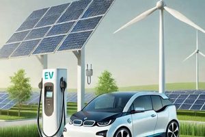 Clean EV Charging: Powering with Renewables | Renewable Energy Solutions for a Sustainable Future | Clean & Green Power
