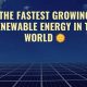 The Fastest Growing Renewable Energy Source [Updated!] | Renewable Energy Solutions for a Sustainable Future | Clean & Green Power