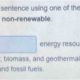 Non Renewable Energy Sentence | Renewable Energy Solutions for a Sustainable Future | Clean & Green Power