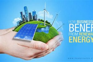 Top 5 Business Benefits of Renewable Energy Today | Renewable Energy Solutions for a Sustainable Future | Clean & Green Power