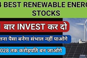 Top 3: Best Renewable Energy Stocks to Power Your Portfolio+ | Renewable Energy Solutions for a Sustainable Future | Clean & Green Power