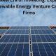 Top Renewable Energy Venture Capital Firms & Funds | Renewable Energy Solutions for a Sustainable Future | Clean & Green Power