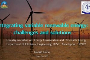 Overcoming Variable Renewable Energy Integration Hurdles | Renewable Energy Solutions for a Sustainable Future | Clean & Green Power