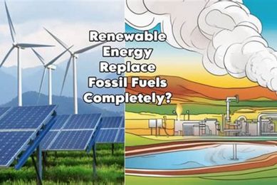 Can Renewable Energy Replace Fossil Fuels Entirely? | Renewable Energy Solutions for a Sustainable Future | Clean & Green Power