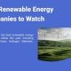 Top Best Renewable Energy Companies to Work For in 2024 | Renewable Energy Solutions for a Sustainable Future | Clean & Green Power