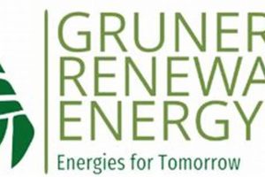 Gruner Renewable Energy | Renewable Energy Solutions for a Sustainable Future | Clean & Green Power