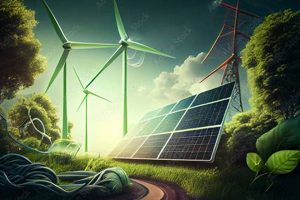 Future of HD Renewable Energy Solutions | Renewable Energy Solutions for a Sustainable Future | Clean & Green Power