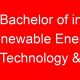 BS in Renewable Energy & Tech: A Green Future | Renewable Energy Solutions for a Sustainable Future | Clean & Green Power