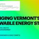 Vermont's Renewable Energy Standard: A Guide | Renewable Energy Solutions for a Sustainable Future | Clean & Green Power