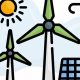 Free Renewable Energy Clipart &amp; Icons | Renewable Energy Solutions for a Sustainable Future | Clean & Green Power