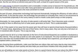 DIY Renewable Energy: A Homeowner's Guide | Renewable Energy Solutions for a Sustainable Future | Clean & Green Power