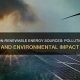 Non-Renewable Energy & Climate Change: The Impact | Renewable Energy Solutions for a Sustainable Future | Clean & Green Power