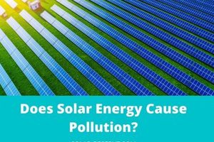 Does Renewable Energy Really Cause Pollution? The Truth | Renewable Energy Solutions for a Sustainable Future | Clean & Green Power