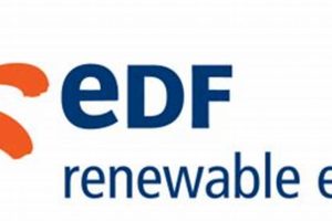 EDF Renewable Energy Logo: Design & Meaning | Renewable Energy Solutions for a Sustainable Future | Clean & Green Power