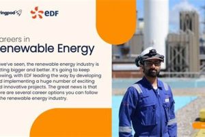 Power Your Future: EDF Renewable Energy Careers | Renewable Energy Solutions for a Sustainable Future | Clean & Green Power