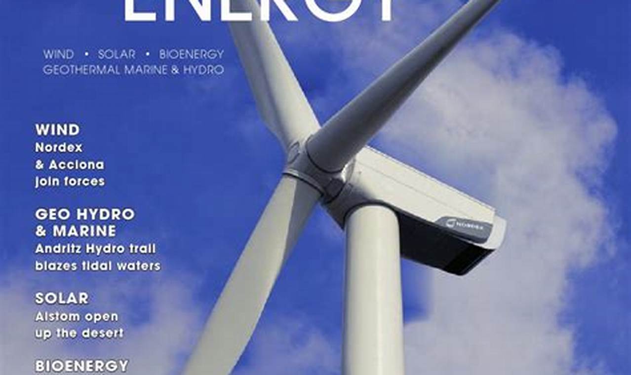 Renewable Magazine | Renewable Energy Solutions for a Sustainable Future | Clean & Green Power