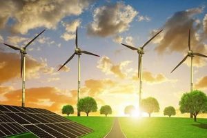 Harnessing Renewable Energy: Solar &amp; Wind Power's Future | Renewable Energy Solutions for a Sustainable Future | Clean & Green Power