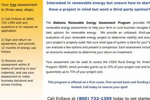 Alabama Renewable Energy Program Guide &amp; Incentives | Renewable Energy Solutions for a Sustainable Future | Clean & Green Power