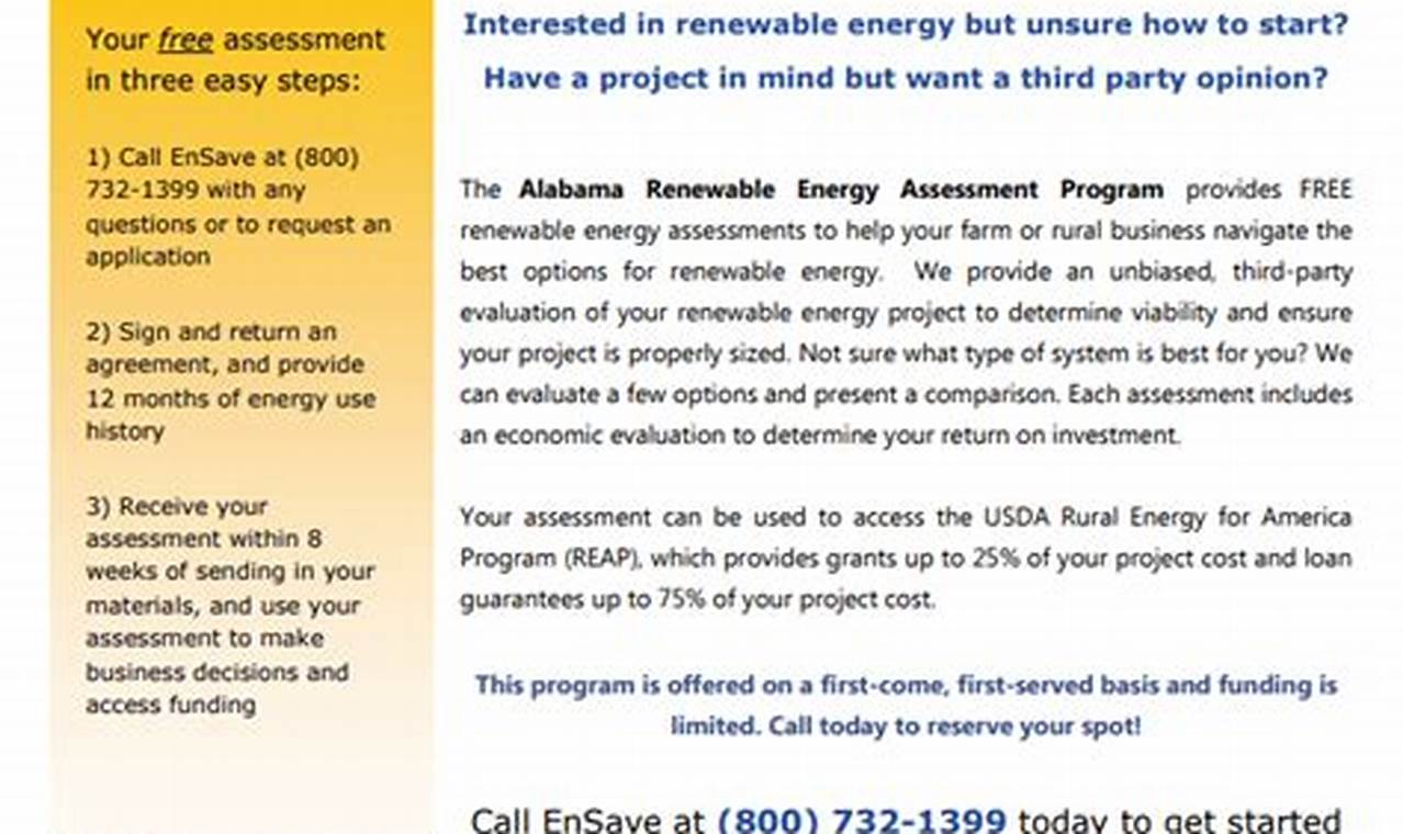 Alabama Renewable Energy Program Guide &amp; Incentives | Renewable Energy Solutions for a Sustainable Future | Clean & Green Power