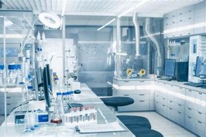 Modern Scientific Research Lab Innovations | Renewable Energy Solutions for a Sustainable Future | Clean & Green Power