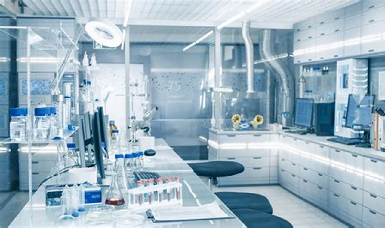 Modern Scientific Research Lab Innovations | Renewable Energy Solutions for a Sustainable Future | Clean & Green Power