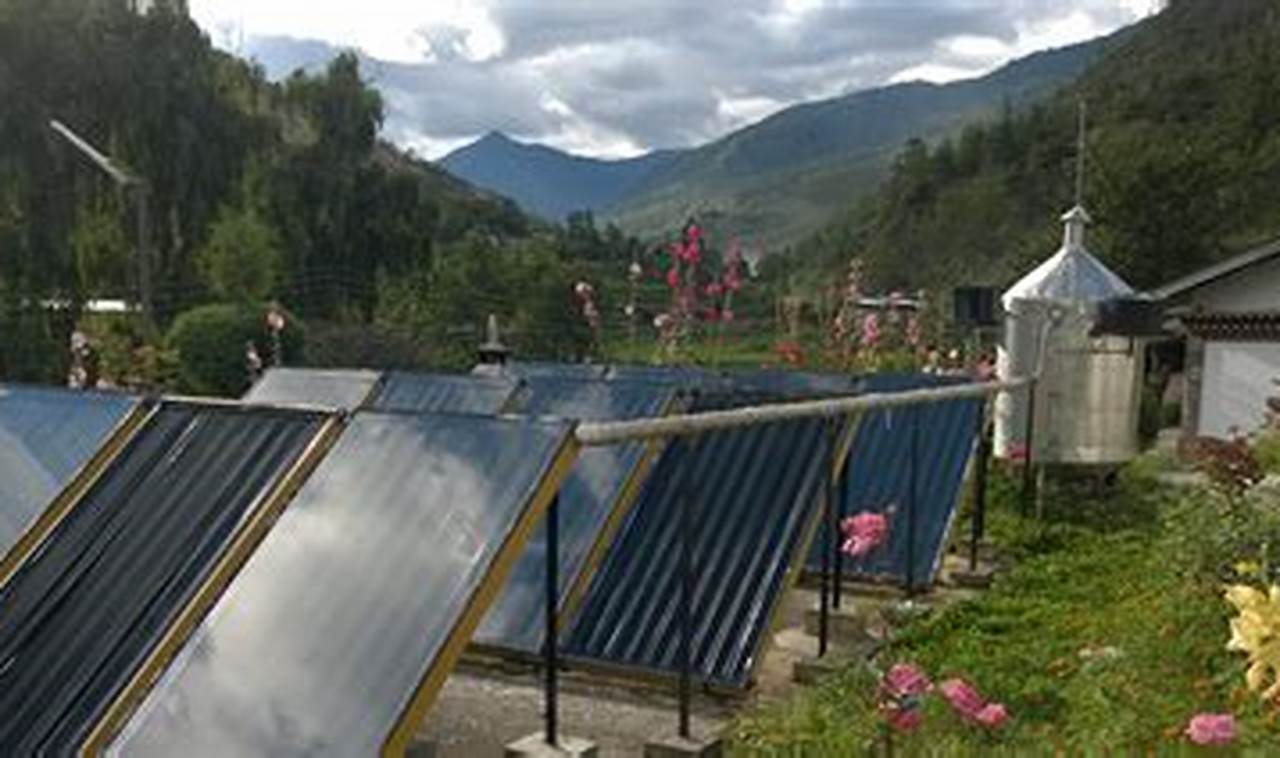 Bhutan's Renewable Energy: A Sustainable Future | Renewable Energy Solutions for a Sustainable Future | Clean & Green Power