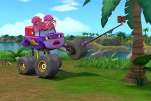Watch Blaze & Monster Machines: Renewable Energy Racers! | Renewable Energy Solutions for a Sustainable Future | Clean & Green Power